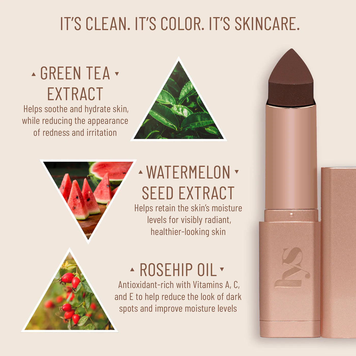 LYS Beauty No Limits Cream Bronzer and Contour Stick