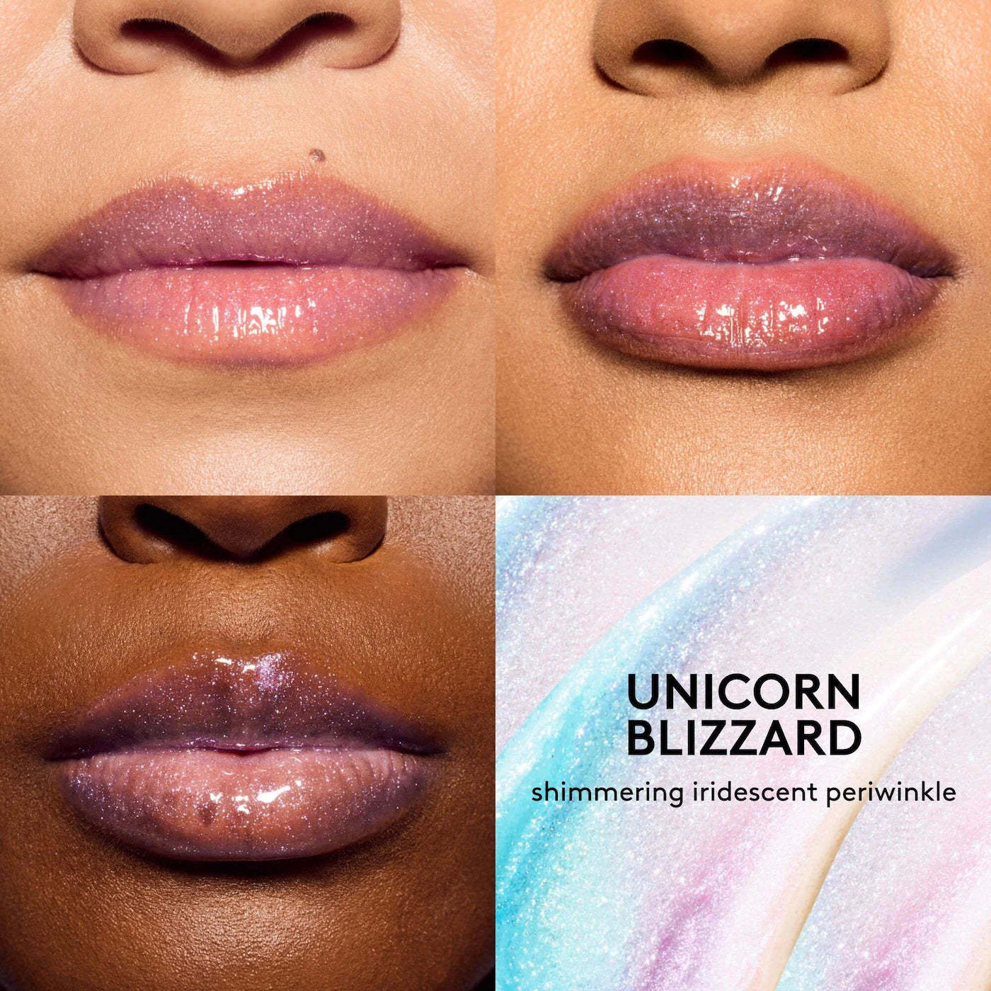 Fenty Beauty Gloss Bomb Stackz “Unicorn Blizzard”