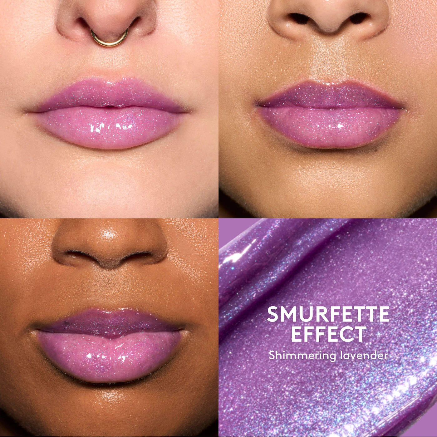 Fenty Beauty Smurfette Smooches Lip Essentials Duo + Keychain