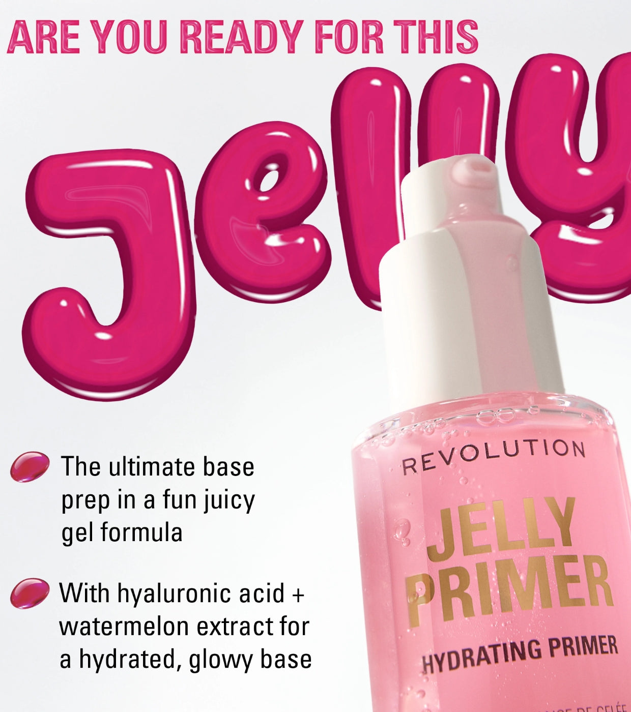 Revolution Jelly Juice Hydrating Primer