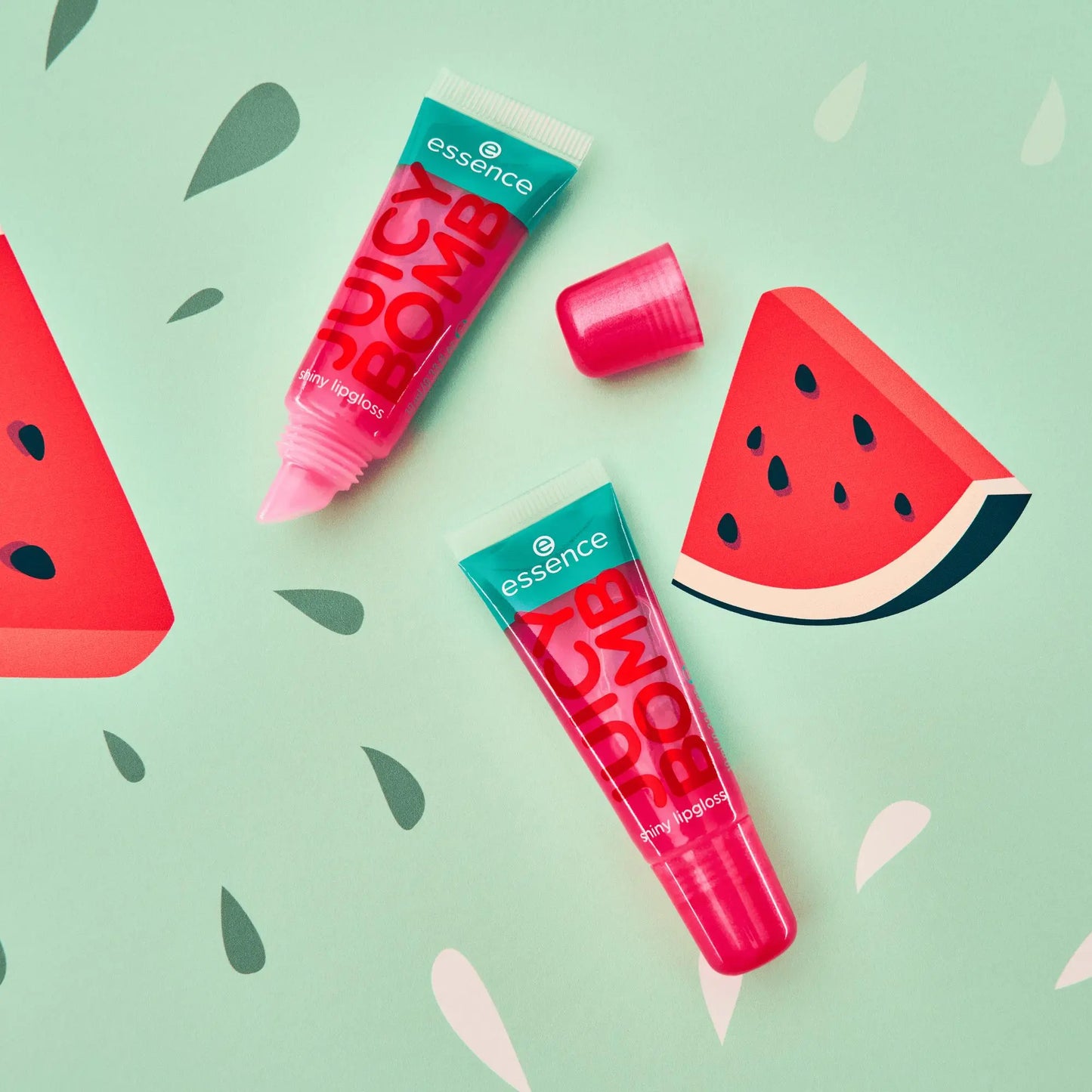 Essence Juicy Bomb Shiny Lipgloss