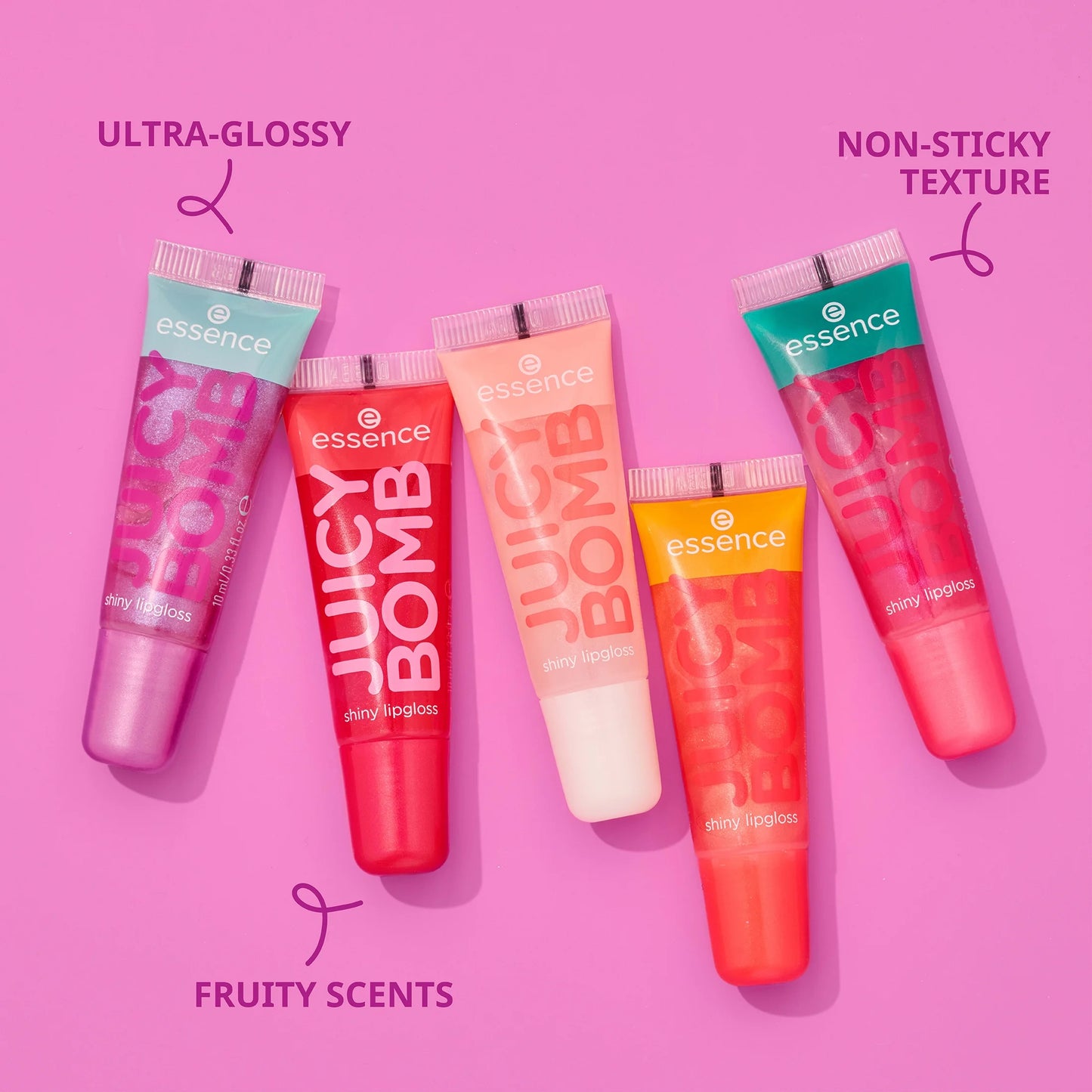 Essence Juicy Bomb Shiny Lipgloss