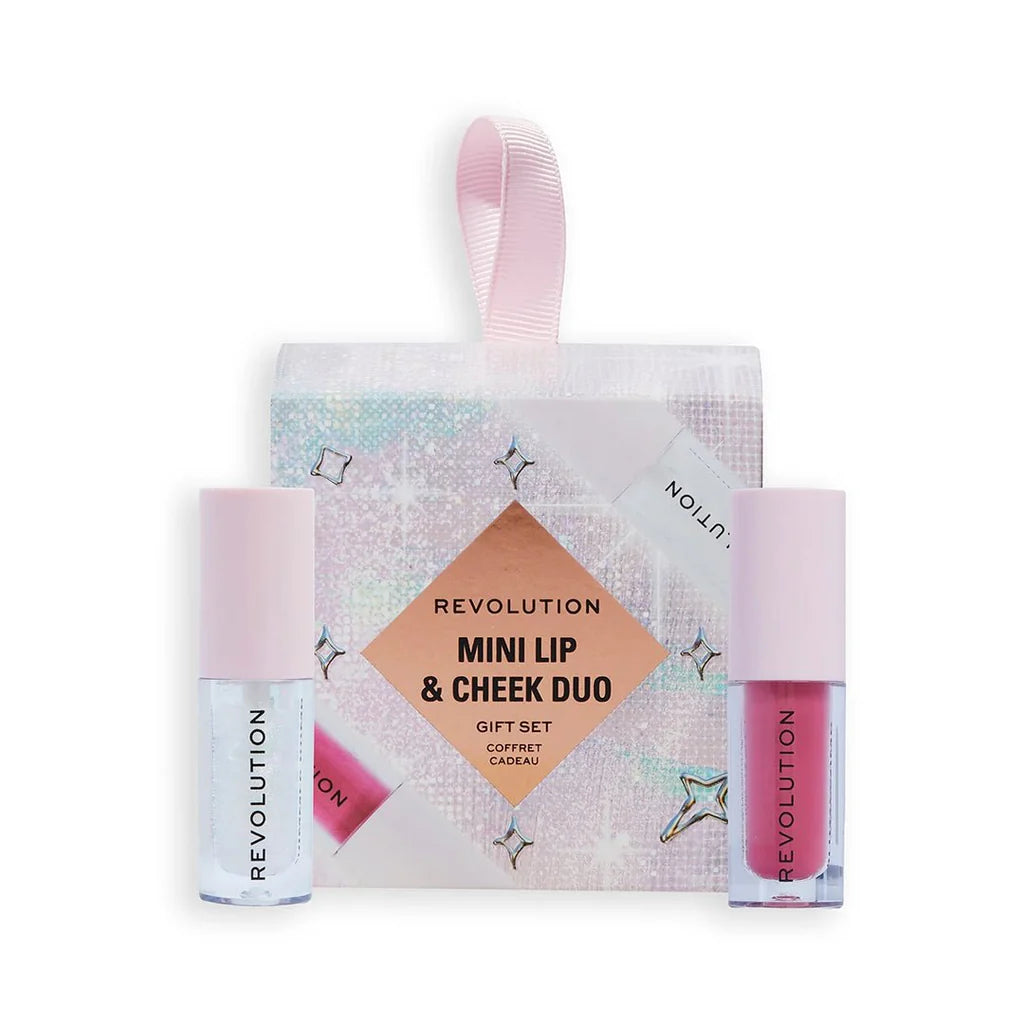 Revolution Mini Lip & Cheek Duo Gift Set