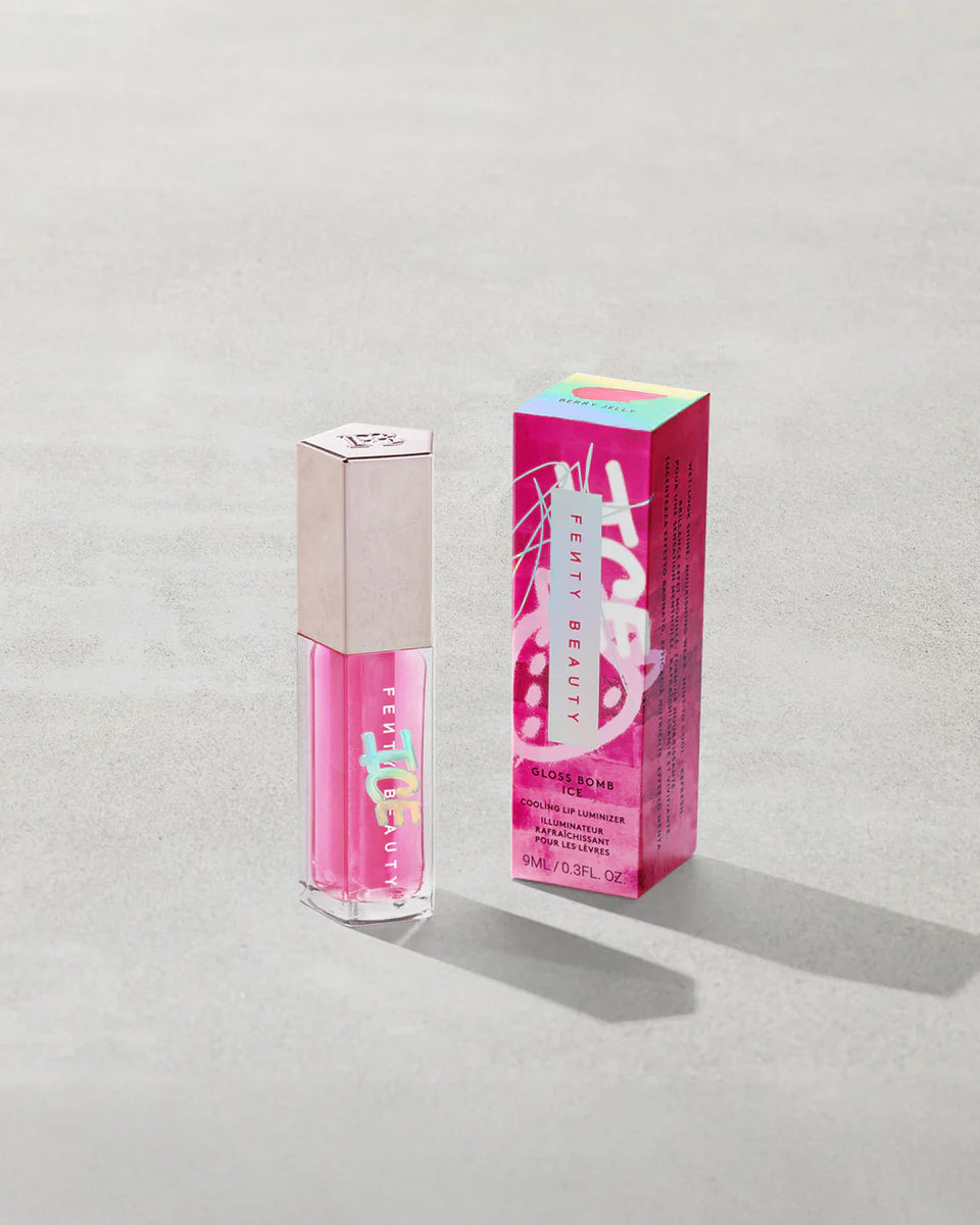 Fenty Beauty Gloss Bomb Ice Cooling Lip Gloss ‘Berry Jelly’
