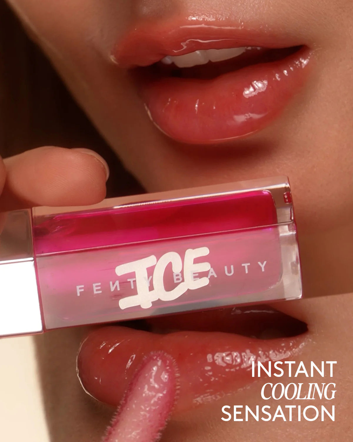 Fenty Beauty Gloss Bomb Ice Cooling Lip Gloss ‘Berry Jelly’