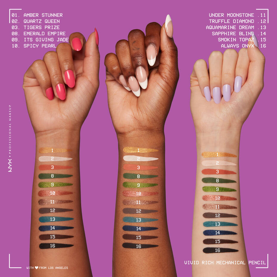NYX Vivid Rich Mechanical Eye Pencil