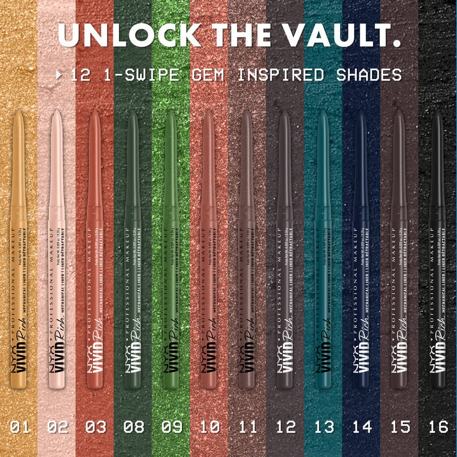 NYX Vivid Rich Mechanical Eye Pencil
