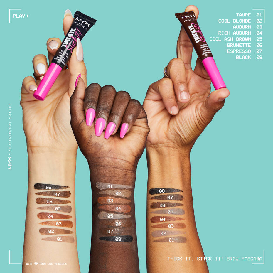 NYX Thick It. Stick It!™ Brow Gel