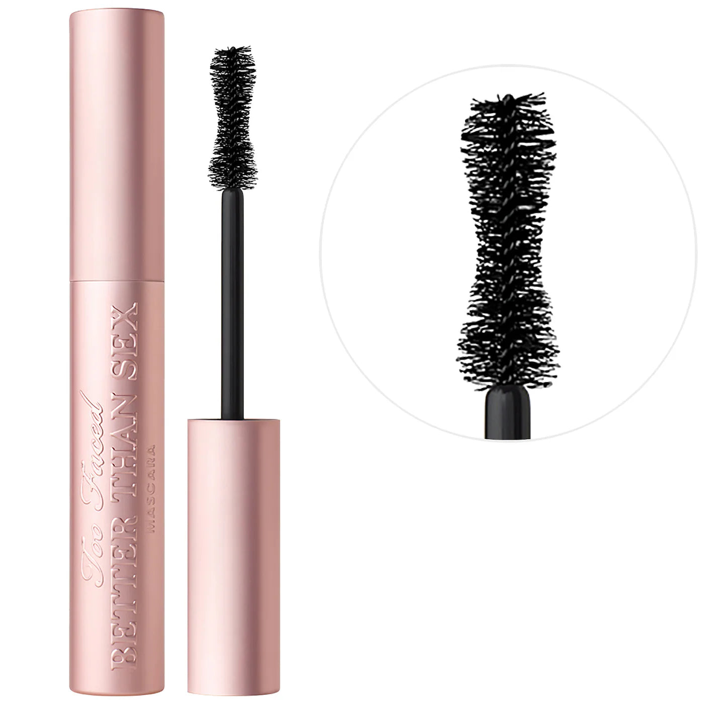 Too Faced Better Than Sex Volumizing & Lengthening Full Size Mascara