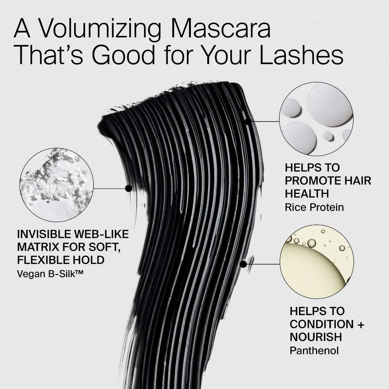Haus Labs B Structural Volumizing and Lengthening Mini Mascara