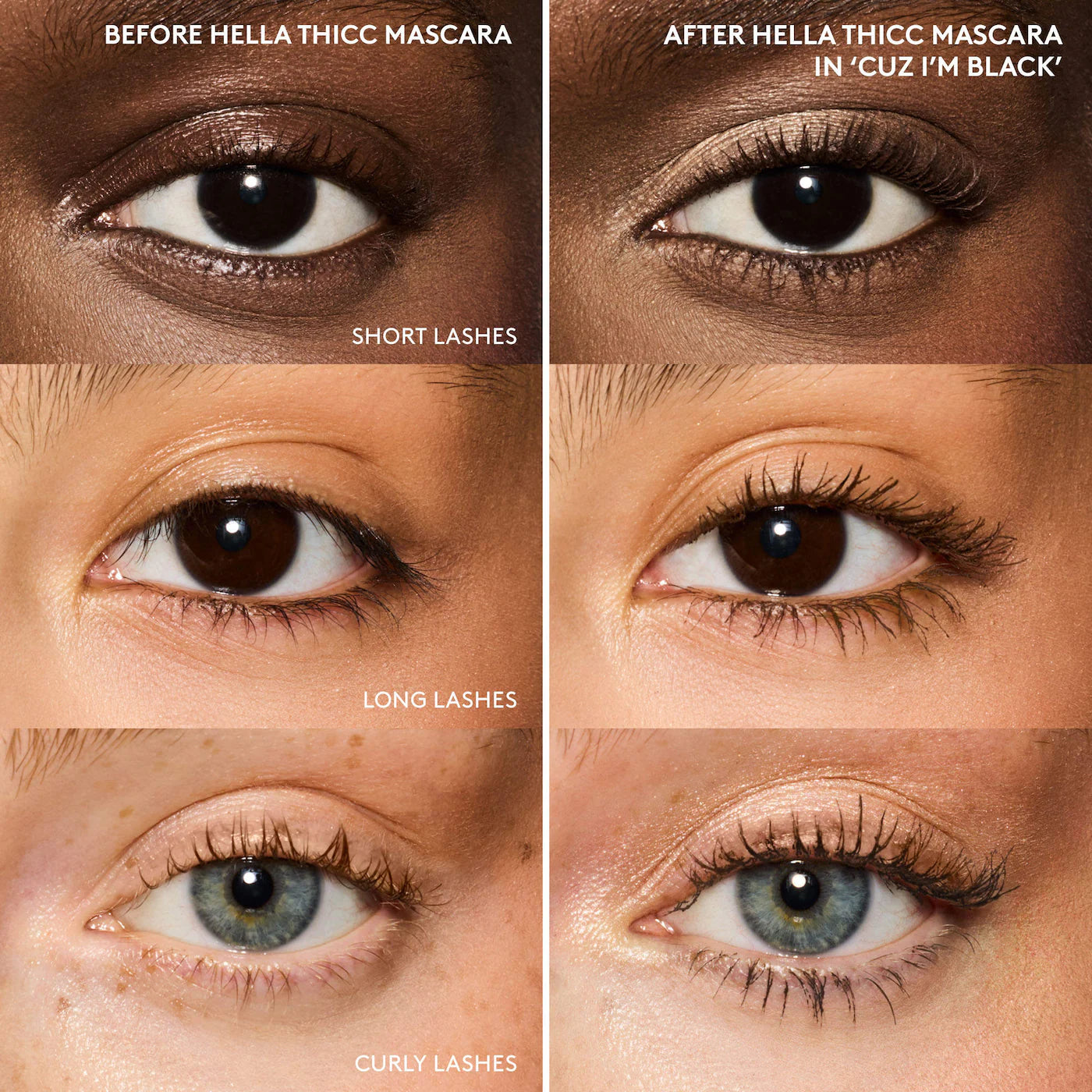 Fenty Beauty Hella Thicc Volumizing Mini Mascara