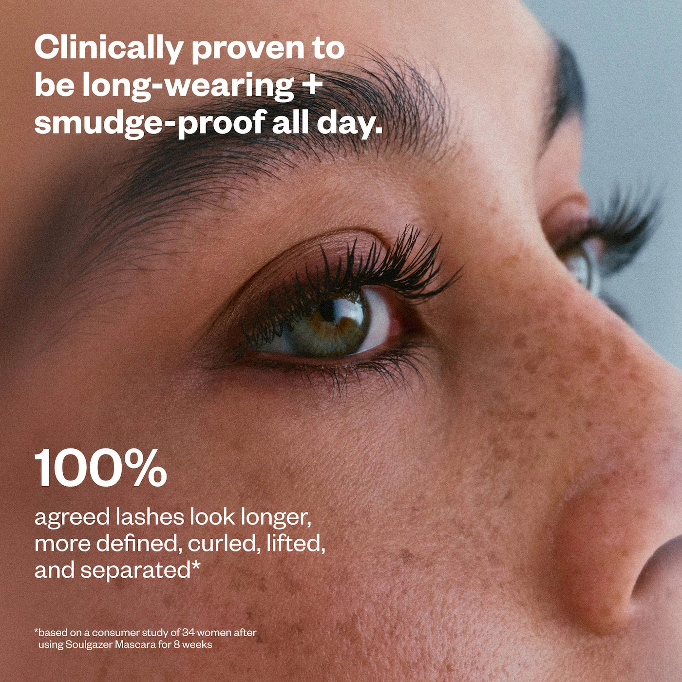 Kosas Mini Soulgazer Lengthening Mascara + Lash Serum in 1 for Sensitive Eyes