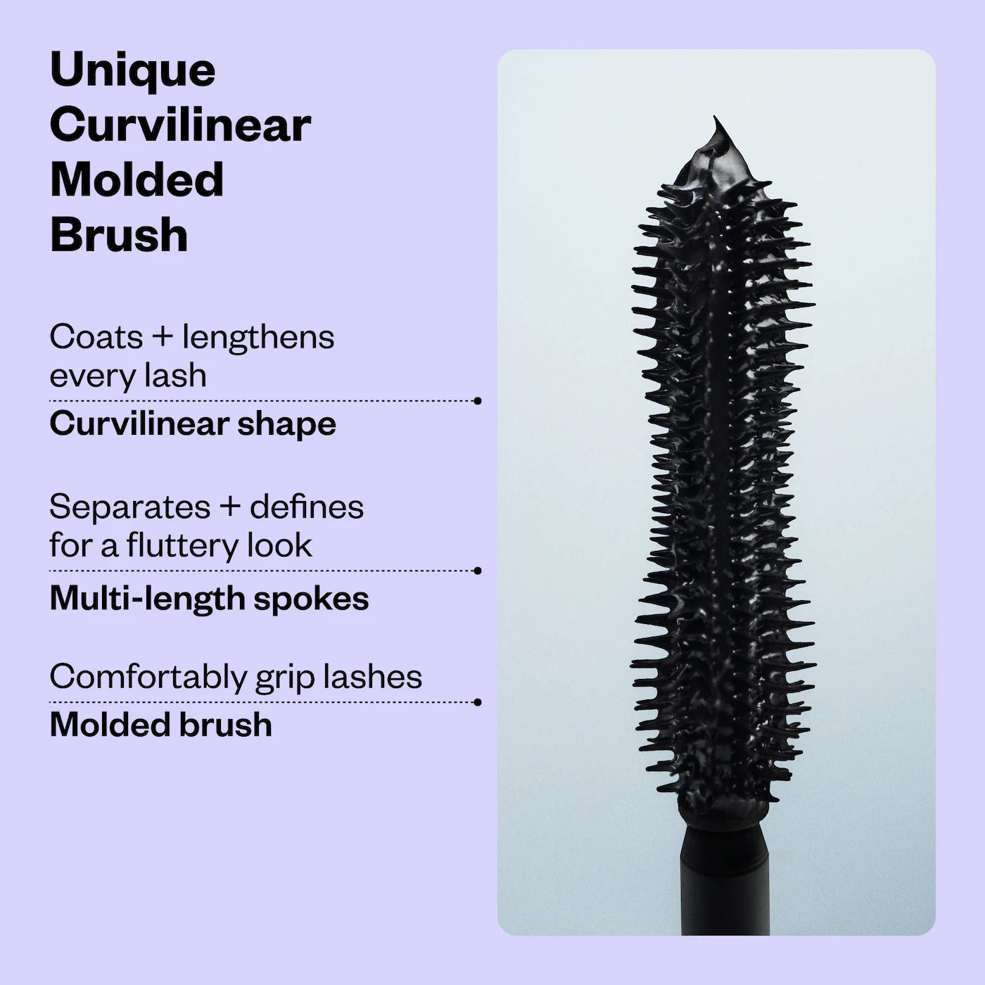 Kosas Mini Soulgazer Lengthening Mascara + Lash Serum in 1 for Sensitive Eyes