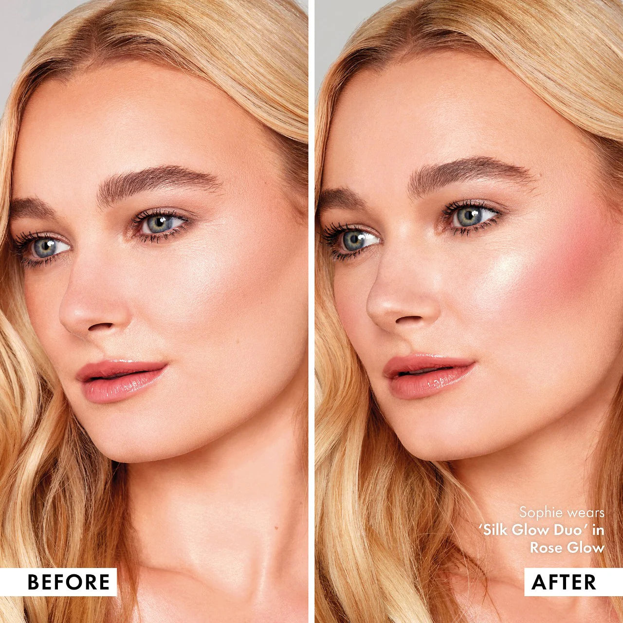 Iconic London Silk Glow Blush and Highlight Duo