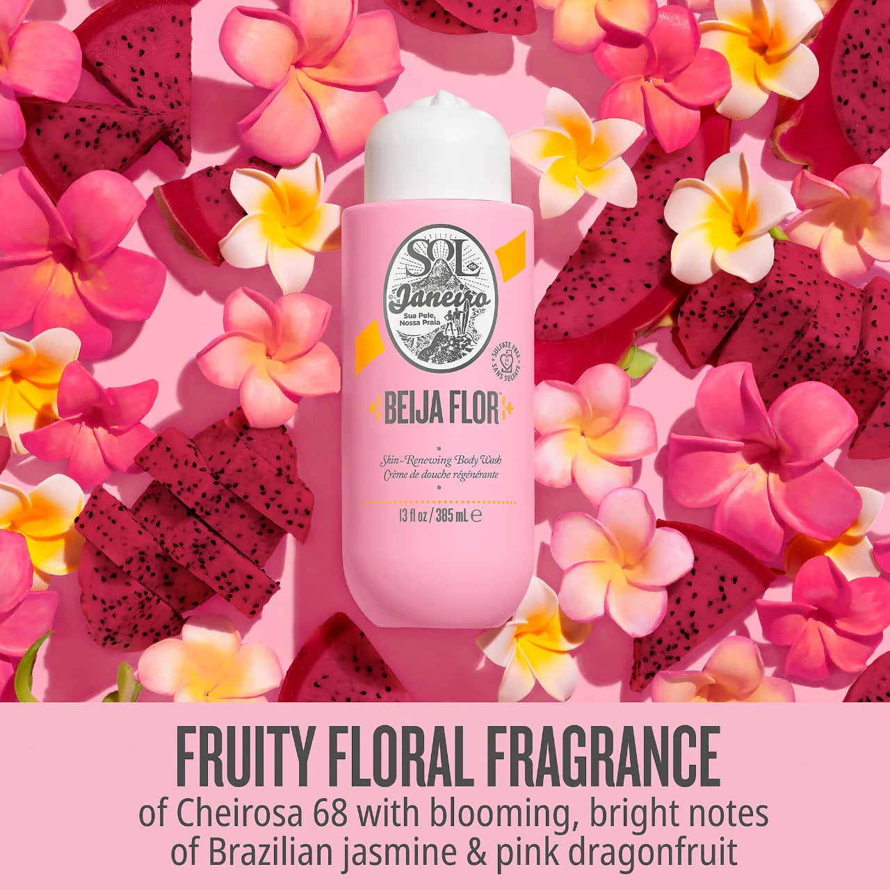 Sol de Janeiro Beija Flor™ Renewing Body Wash