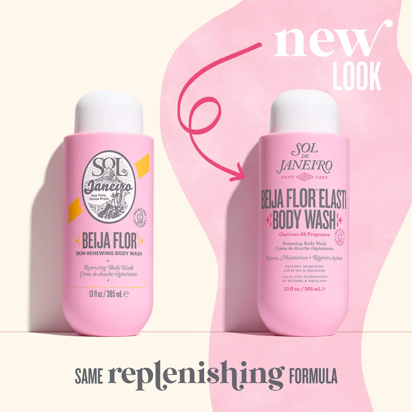 Sol de Janeiro Beija Flor™ Renewing Body Wash