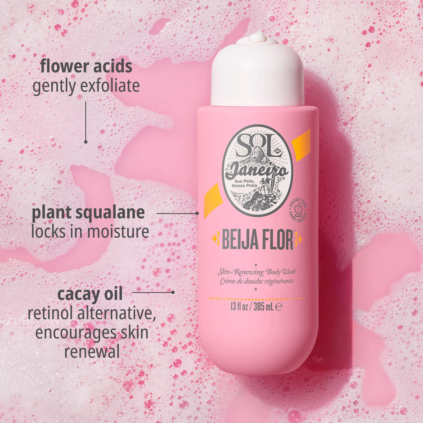 Sol de Janeiro Beija Flor™ Renewing Body Wash