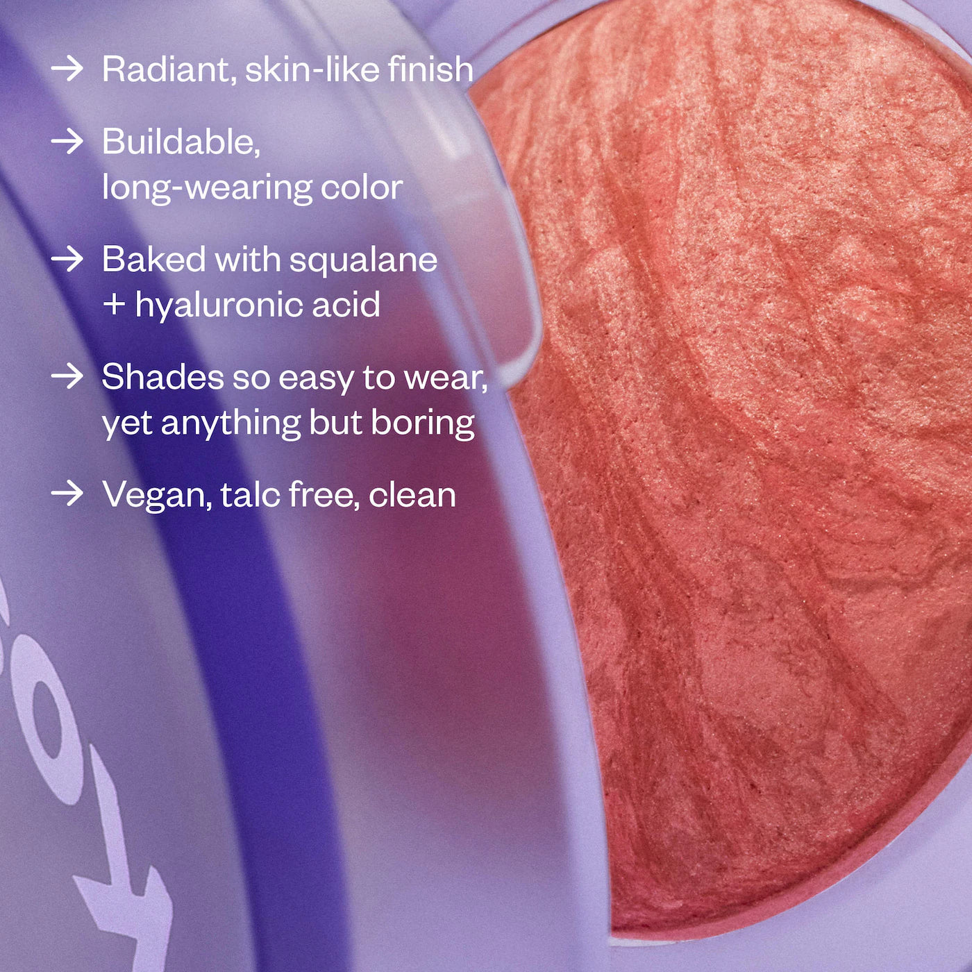 Kosas Mini Blush is Life Baked Talc-Free Dimensional + Brightening Blush