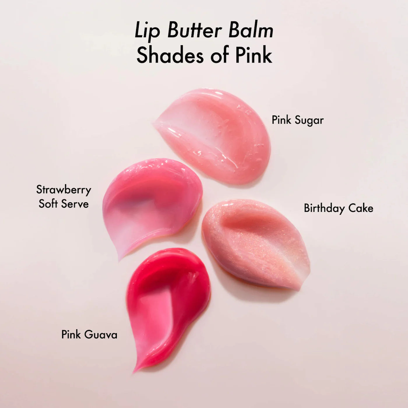 Summer Fridays Sweet Pink Duo with Birthday Cake + Strawberry Soft Serve Lip Butter Balm