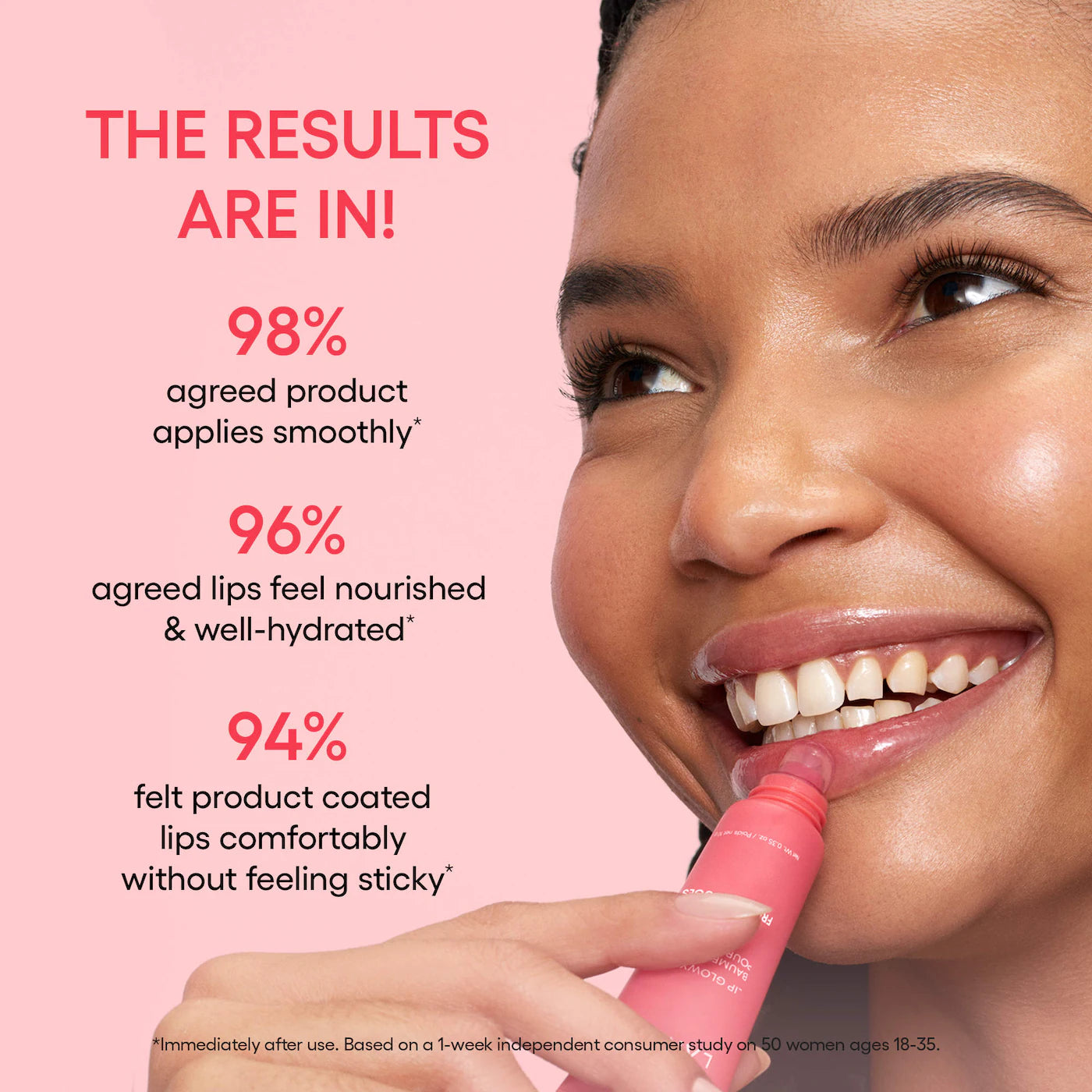 Laneige Lip Glowy Balm – Lightweight Hydration Lip Treatment with Shea Butter