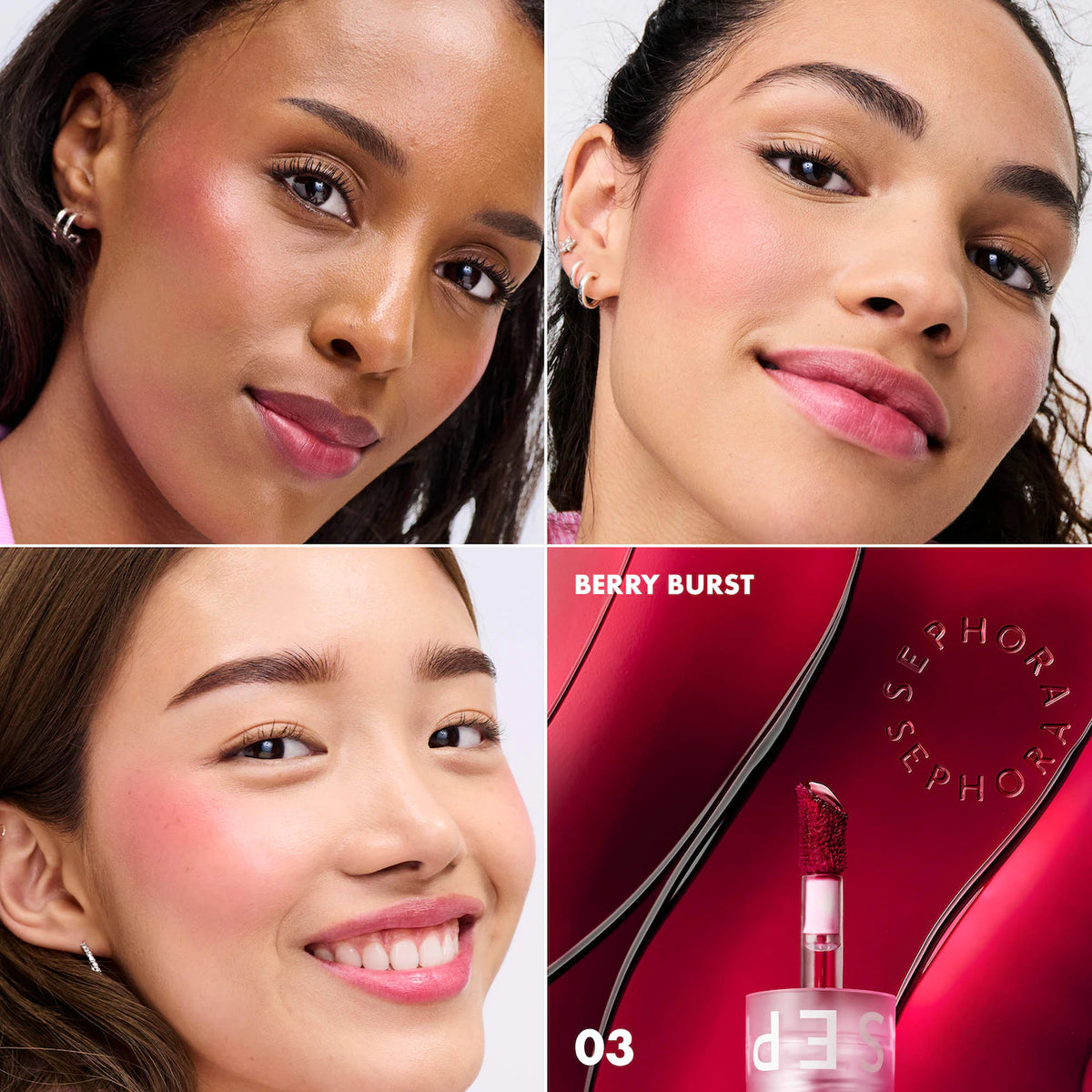 Sephora Collection Cheek & Lip Long-Lasting Gel Tint