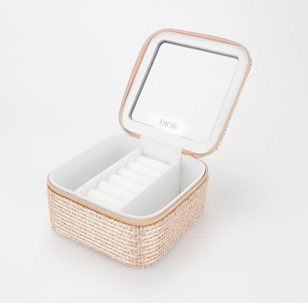 Dior Beauty Holiday Gold Jewelry Case