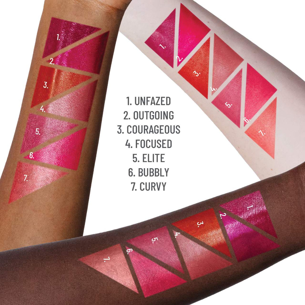 LYS Beauty Higher Standard Cream Glow Blush Sticks