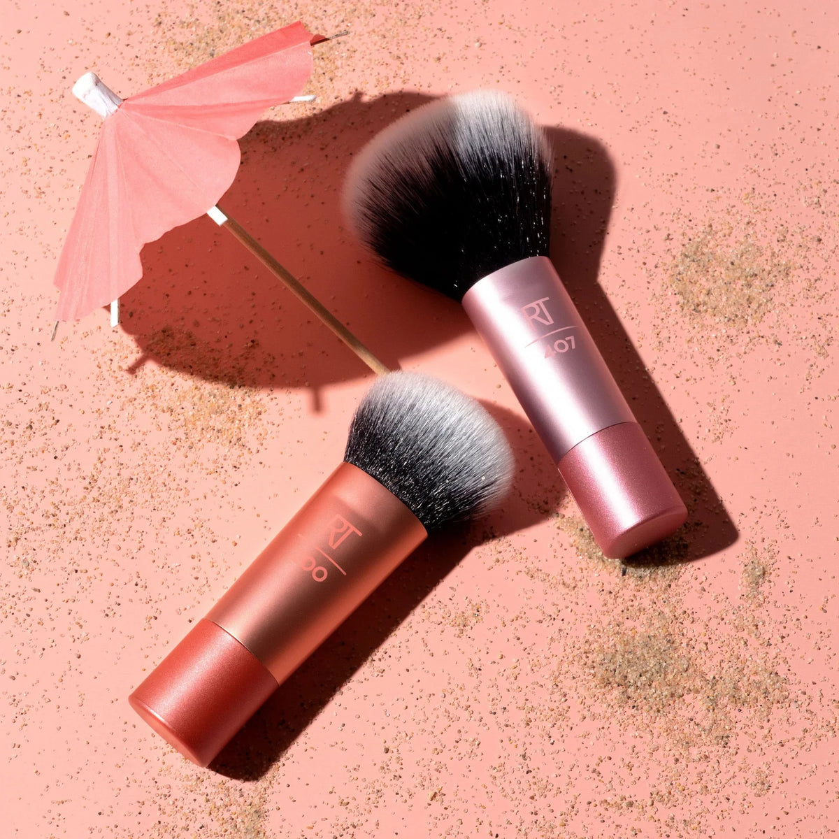 Real Techniques Mini Brush Foundation and Blush Duo