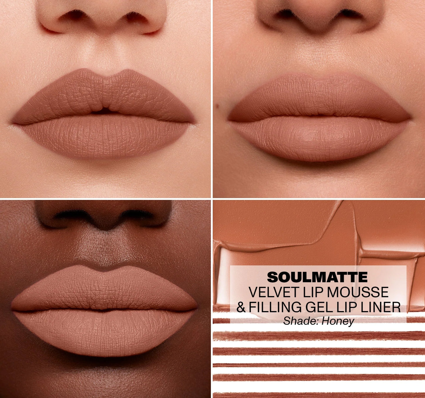 Morphe Soulmatte Filling Gel Lip Liner