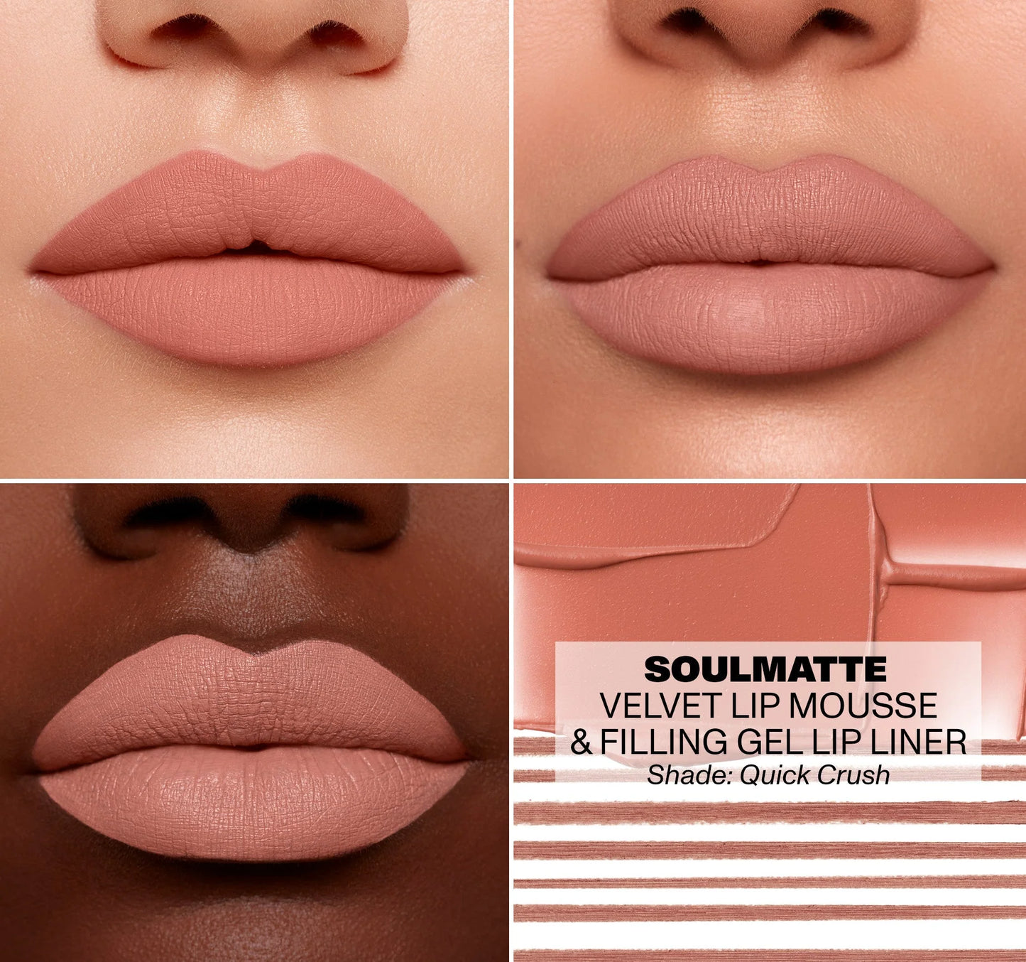 Morphe Soulmatte Filling Gel Lip Liner