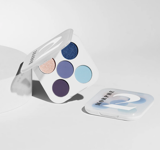 Morphe 2 Ready In 5 Eyeshadow Palette - Ocean Drive