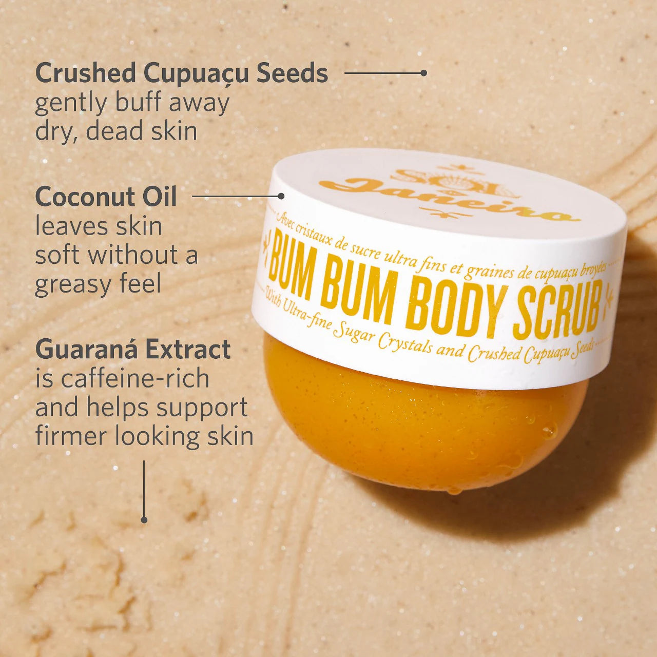Sol de Janeiro Bum Bum Body Scrub