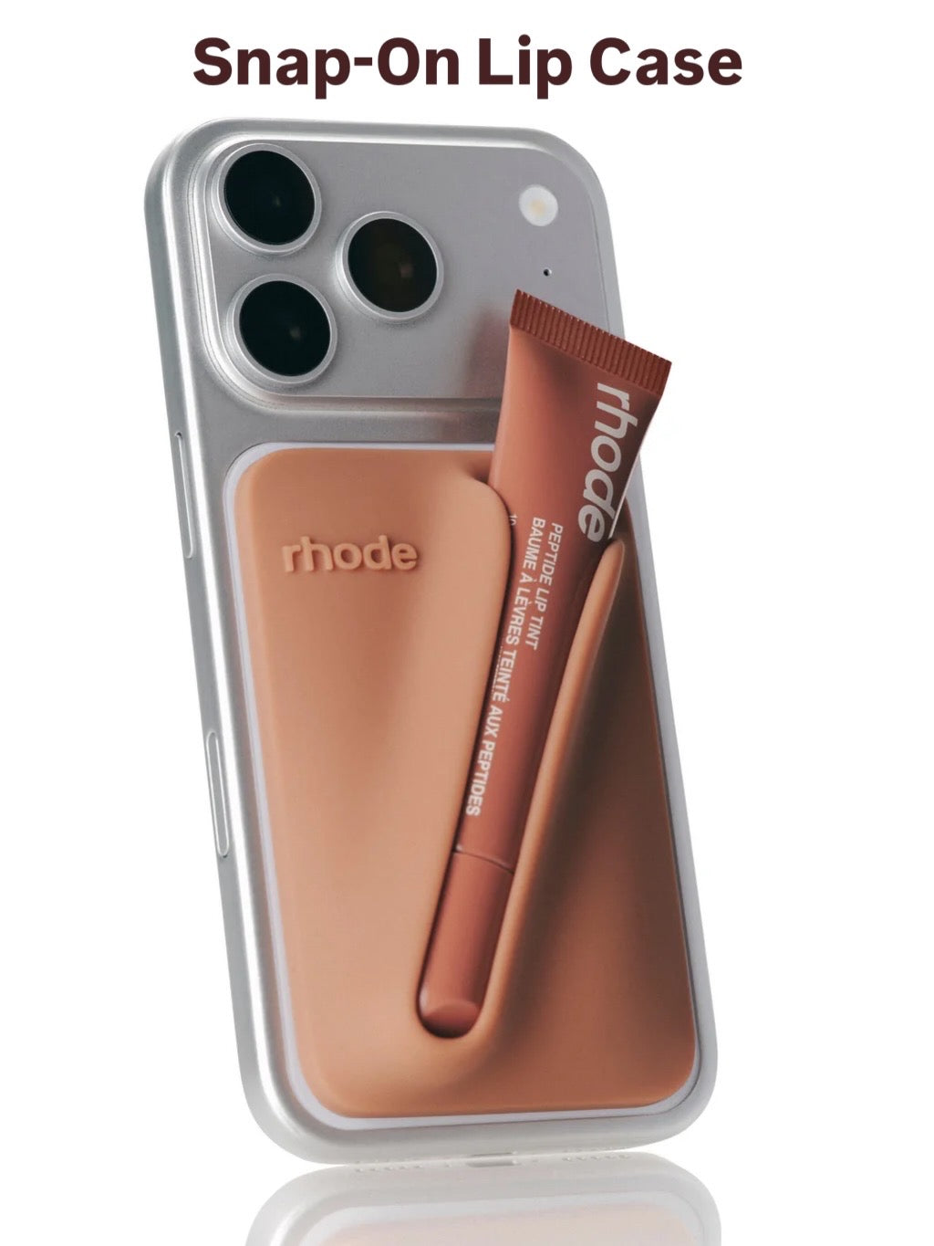 Rhode Snap-On Lip Case