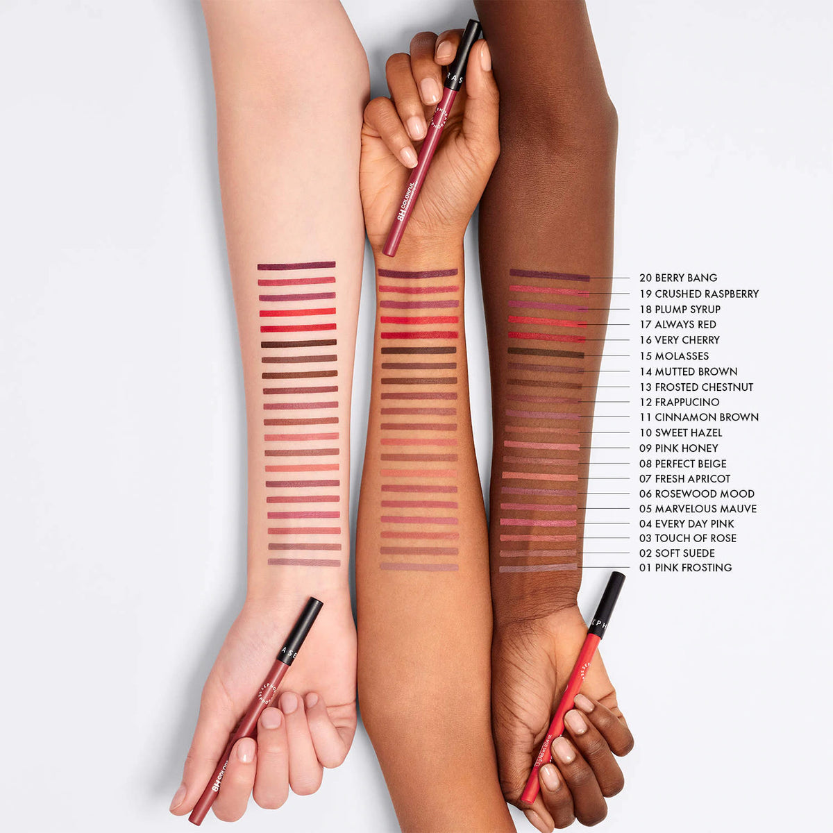 Sephora Collection Colorful 8HR Longwear Transferproof Lip Liner