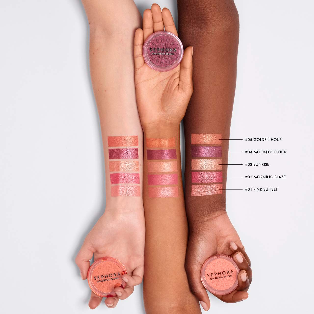 Sephora Collection Colorful Blush and Highlighter Glaze