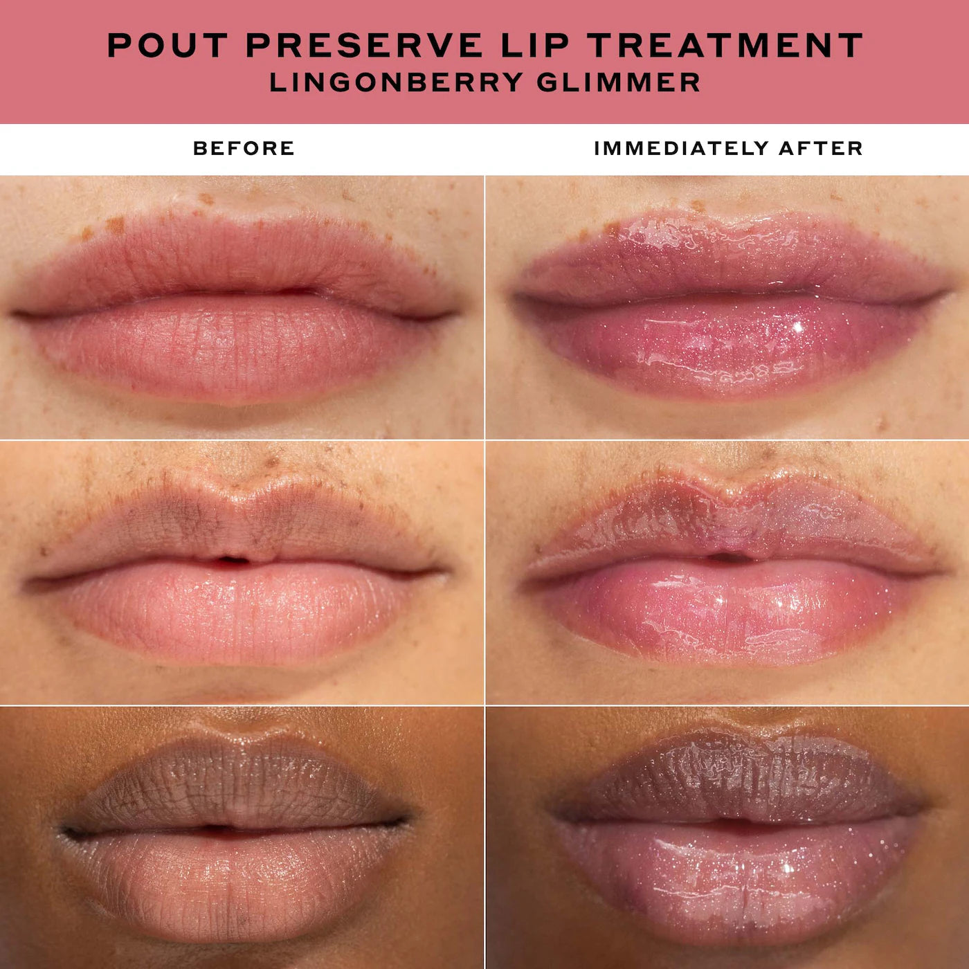 OLEHENRIKSEN Pout Preserve Hydrating Peptide Glimmer Lip Treatment