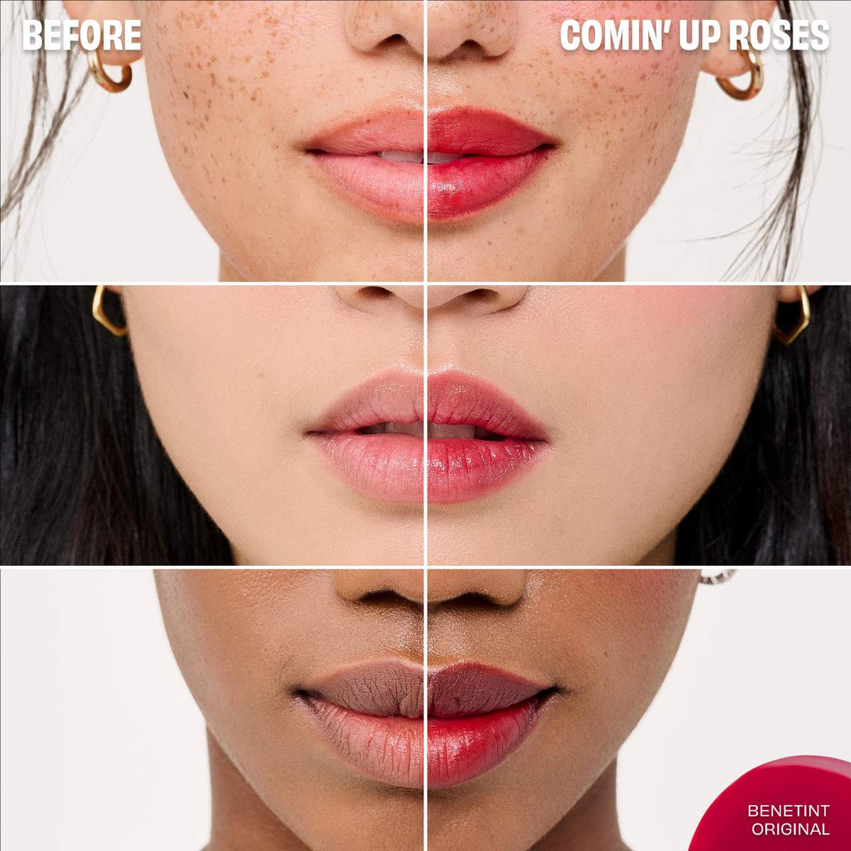 Benefit Cosmetics Benetint Lip & Cheek Stain Sheer Buildable Liquid Blush Tint