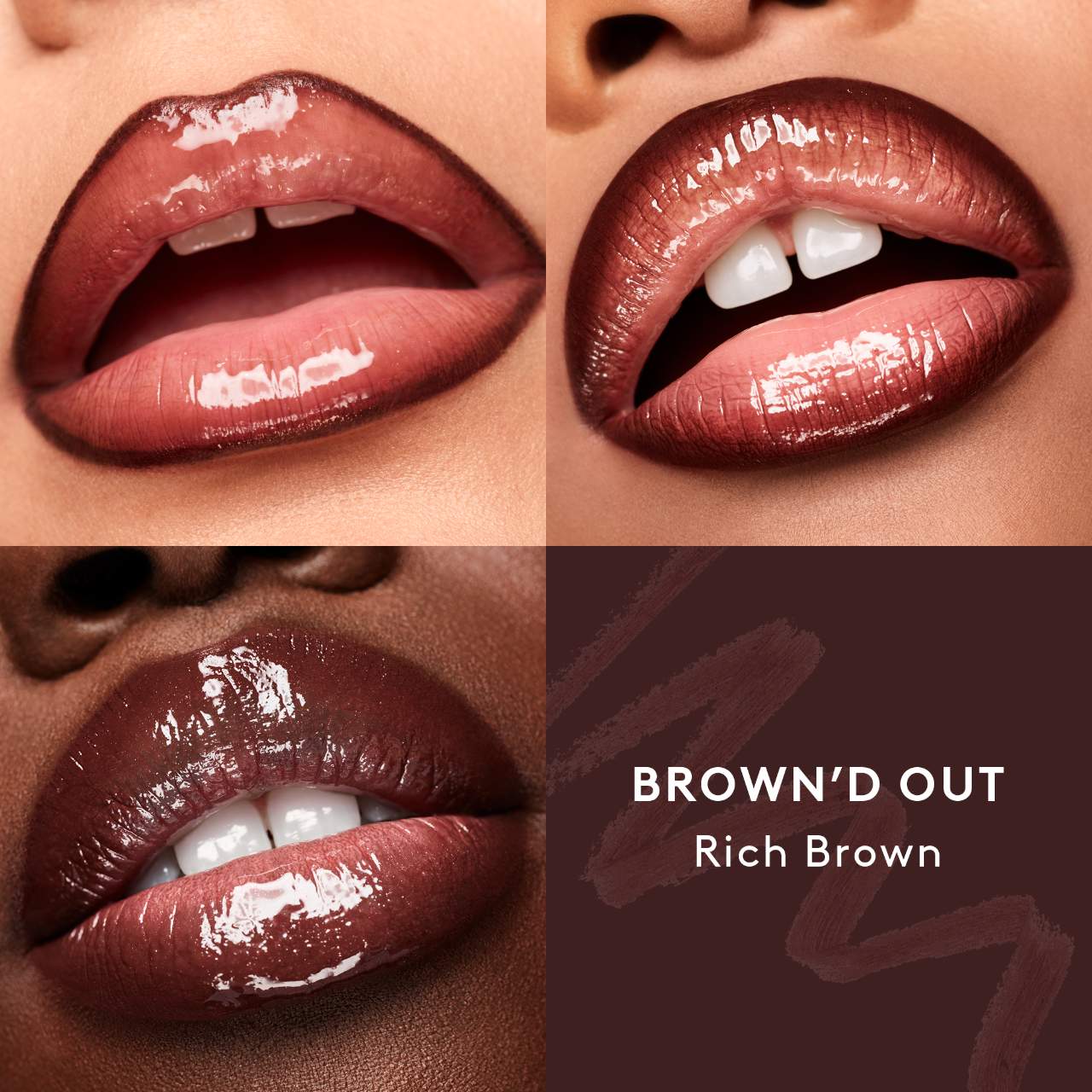 Fenty Beauty Brown'd Pout Lip Liner + Mini Lip Plumper Duo - Limited Edition