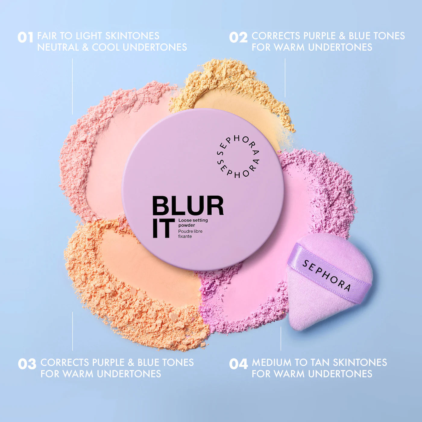 Sephora Collection Blur It Loose Setting Powder
