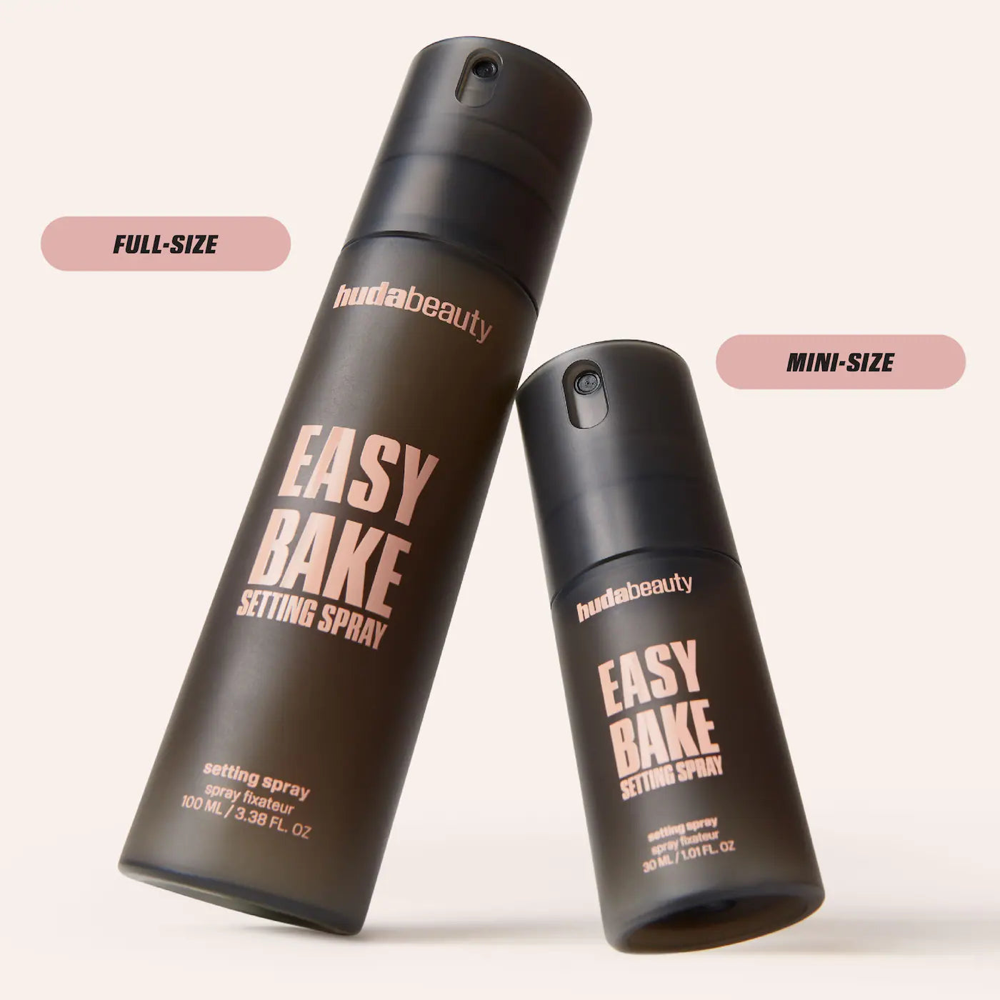Huda Beauty Mini Easy Bake Blurring Setting Spray with 16-Hour Wear