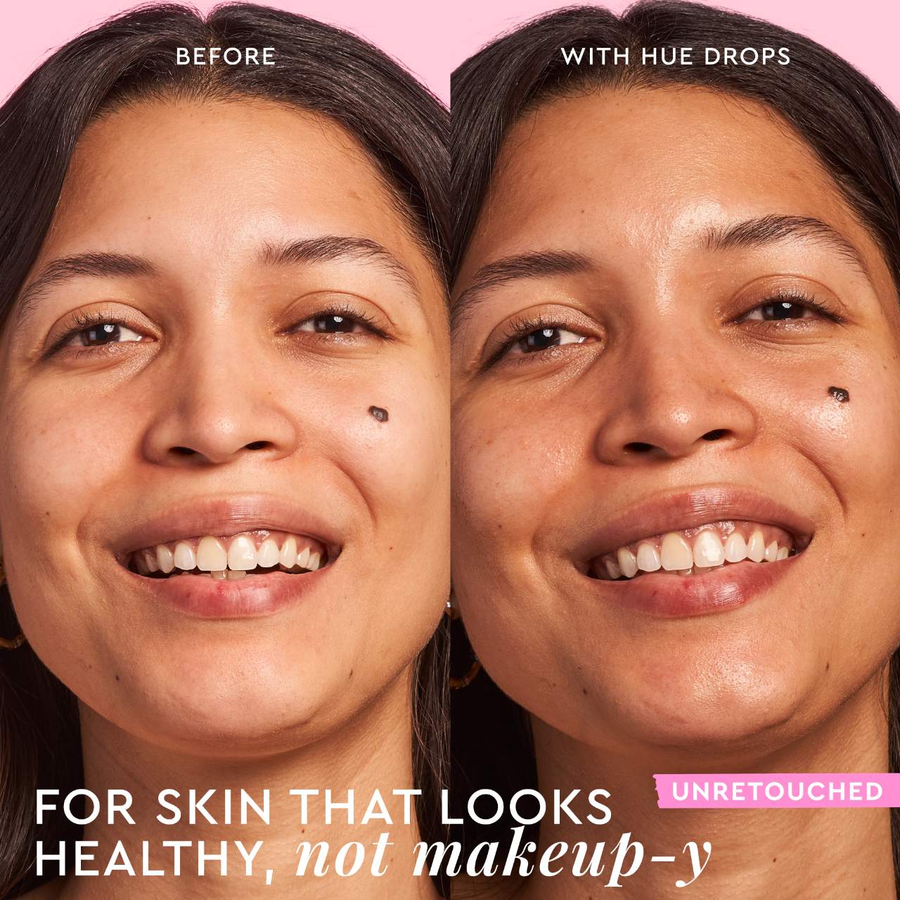 Glow Recipe Mini Watermelon Glow Niacinamide Hue Drops Sun Glow Serum
