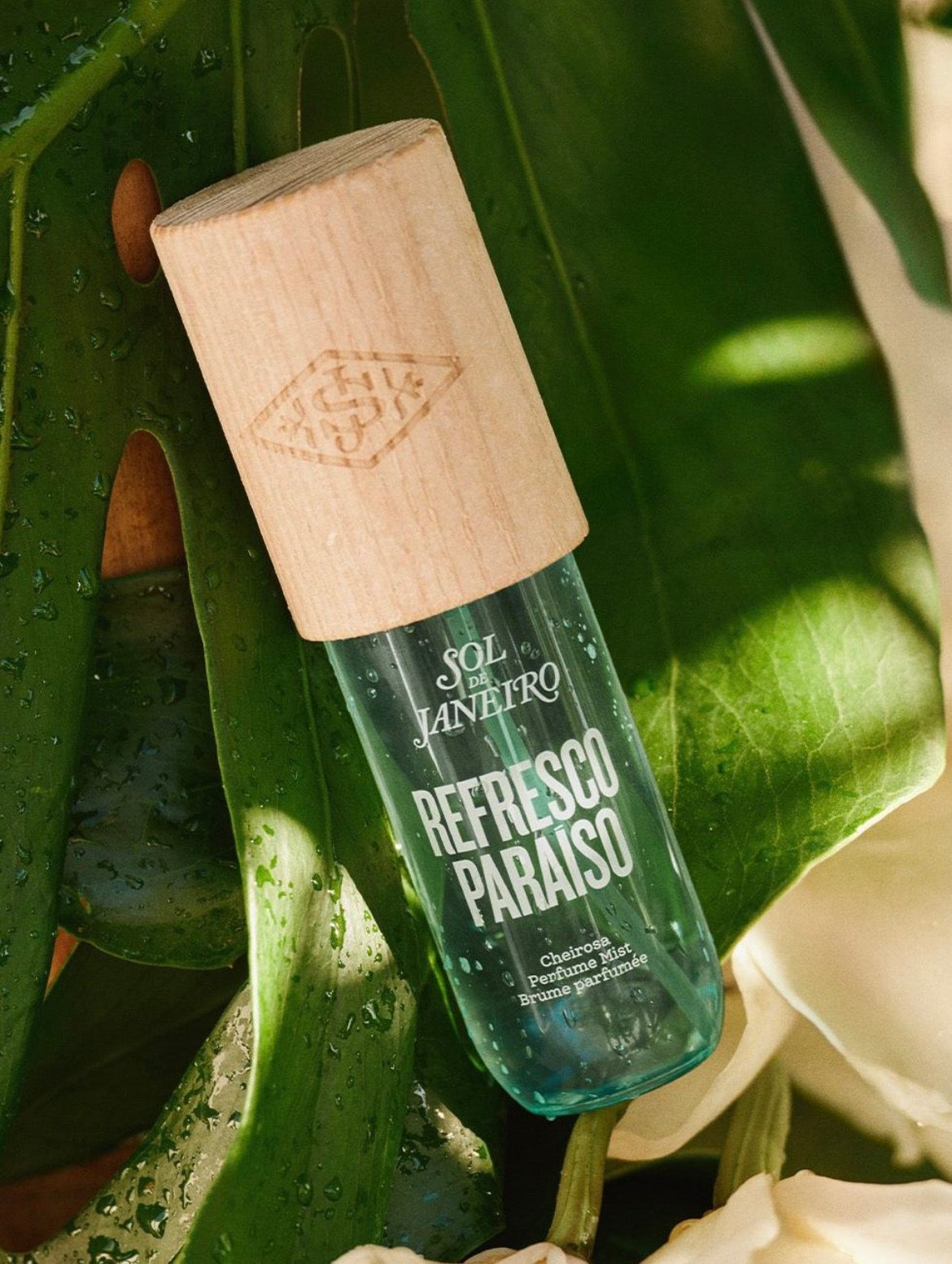 Sol de Janeiro Refresco Paraíso Fresh Watery Floral Body Mist - Limited Edition