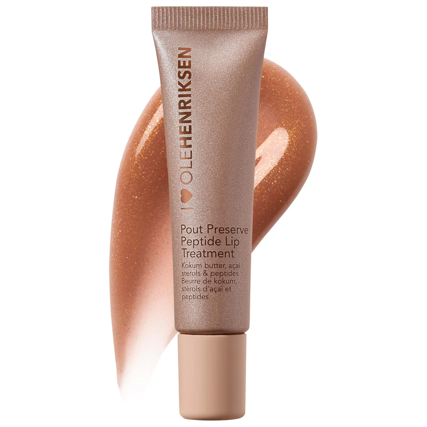 OLEHENRIKSEN Pout Preserve Hydrating Peptide Glimmer Lip Treatment