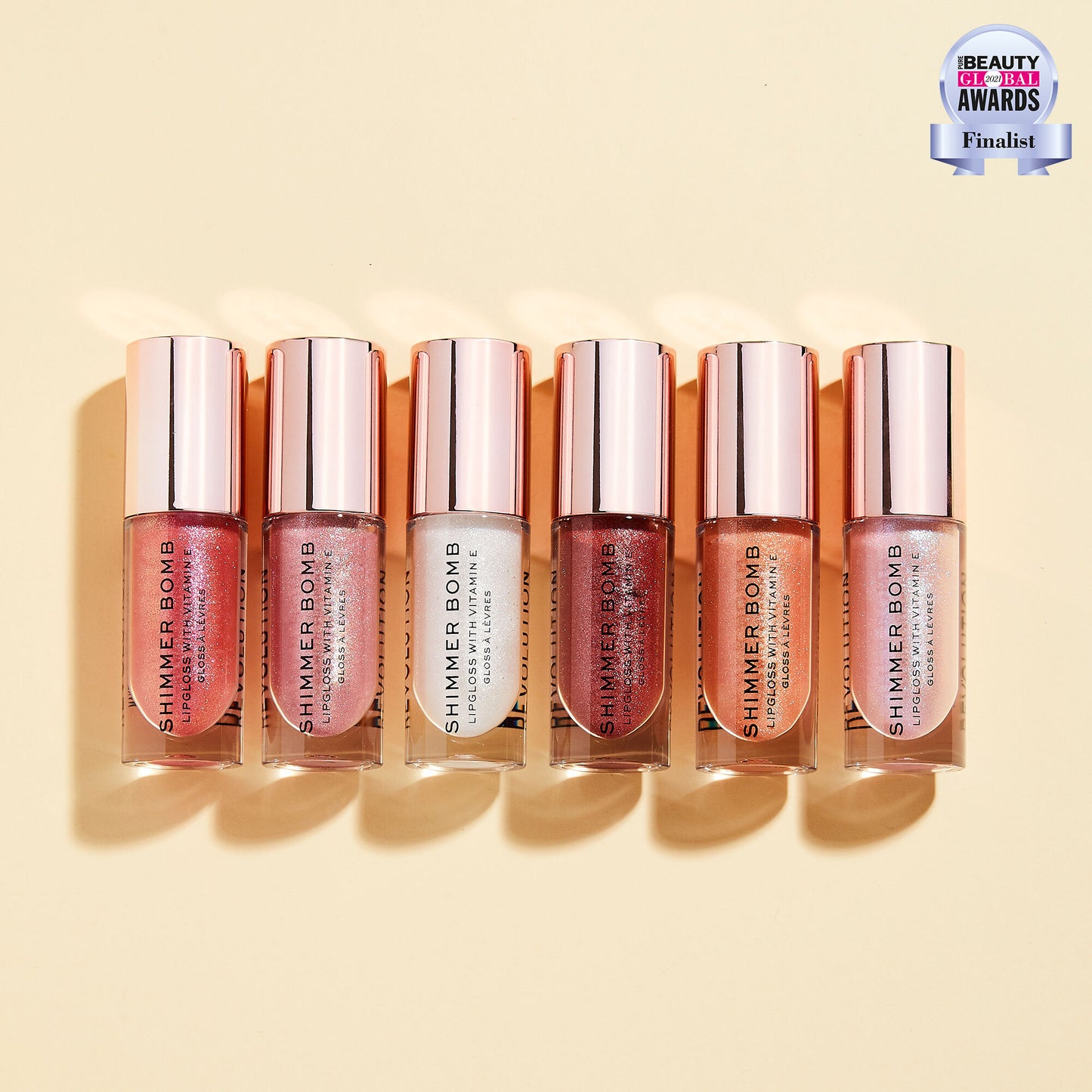 Revolution Shimmer Bomb Lip Gloss