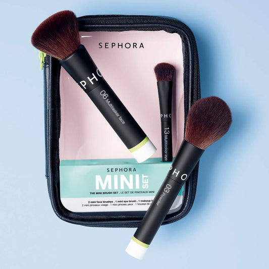 Sephora Collection Mini Face and Eye Brush Set