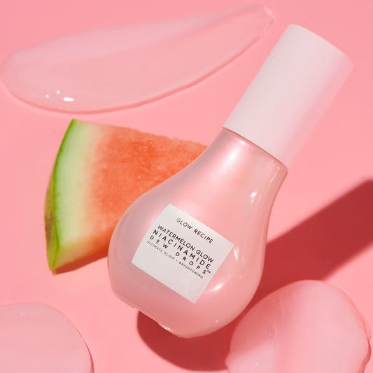 Glow Recipe Mini Watermelon Glow Niacinamide Dew Drops Multipurpose Brightening Serum