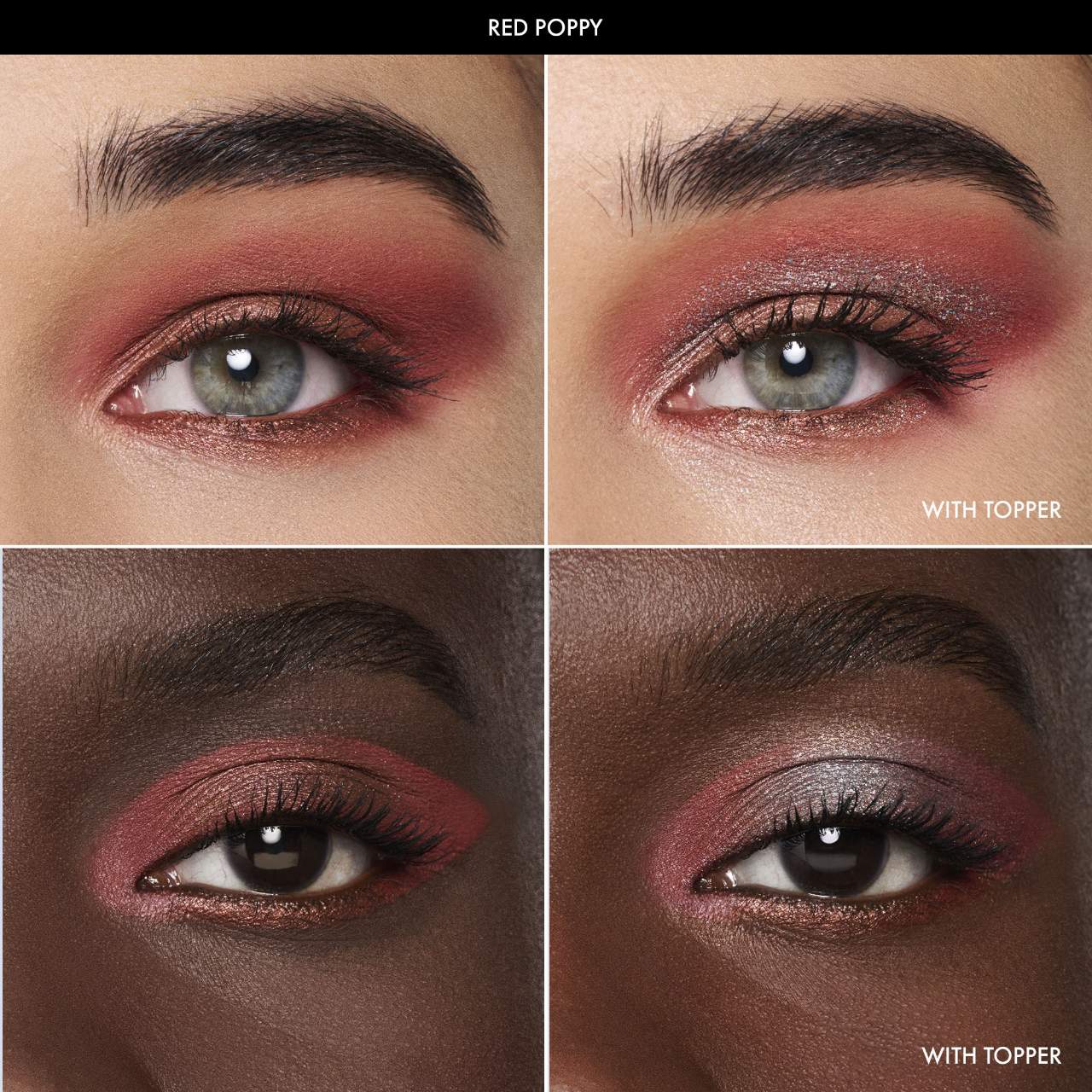 Sephora Collection Mini Color Shifter Strange Botanicals Eyeshadow Palette - Strange Red Poppy