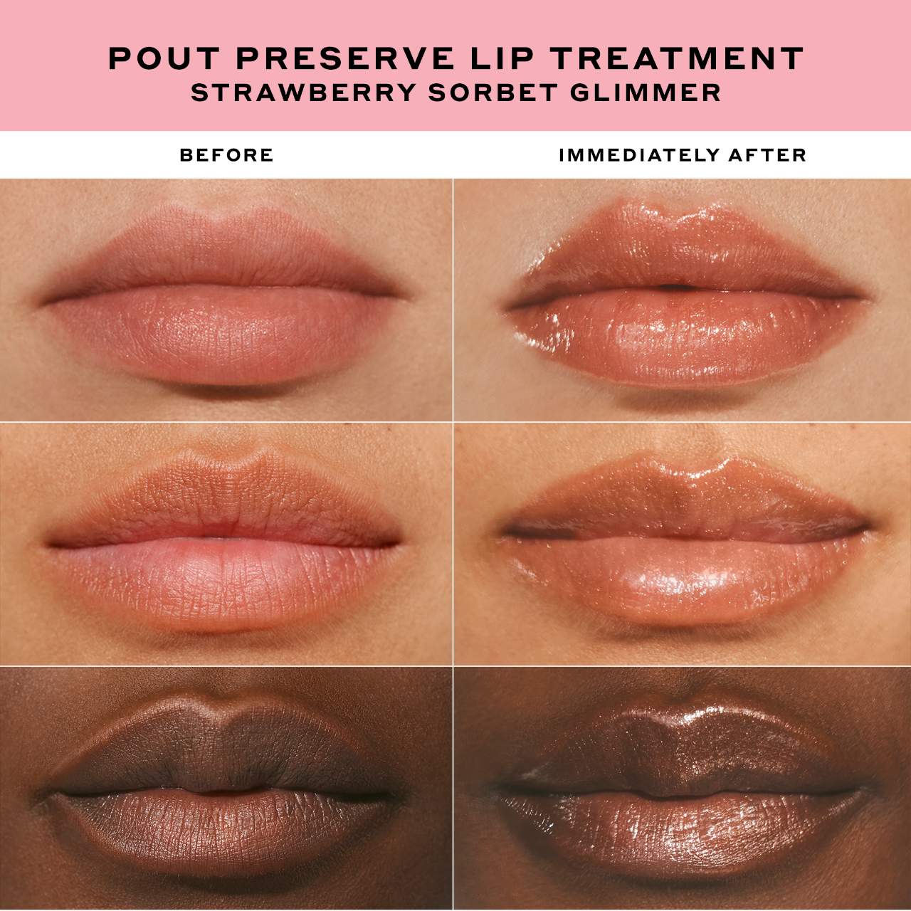 OLEHENRIKSEN Pout Preserve Hydrating Peptide Glimmer Lip Treatment
