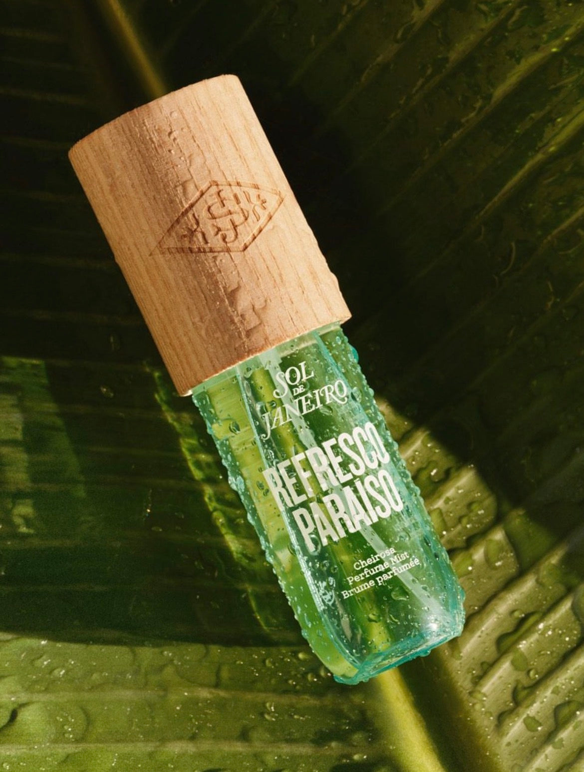 Sol de Janeiro Refresco Paraíso Fresh Watery Floral Body Mist - Limited Edition