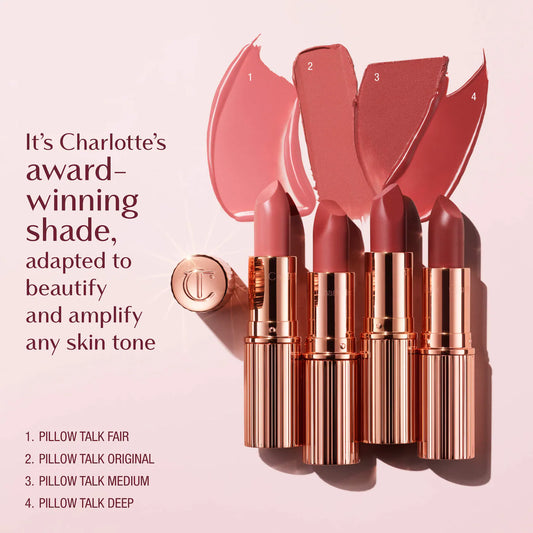 Charlotte Tilbury K.I.S.S.I.N.G Satin Shine Lipstick